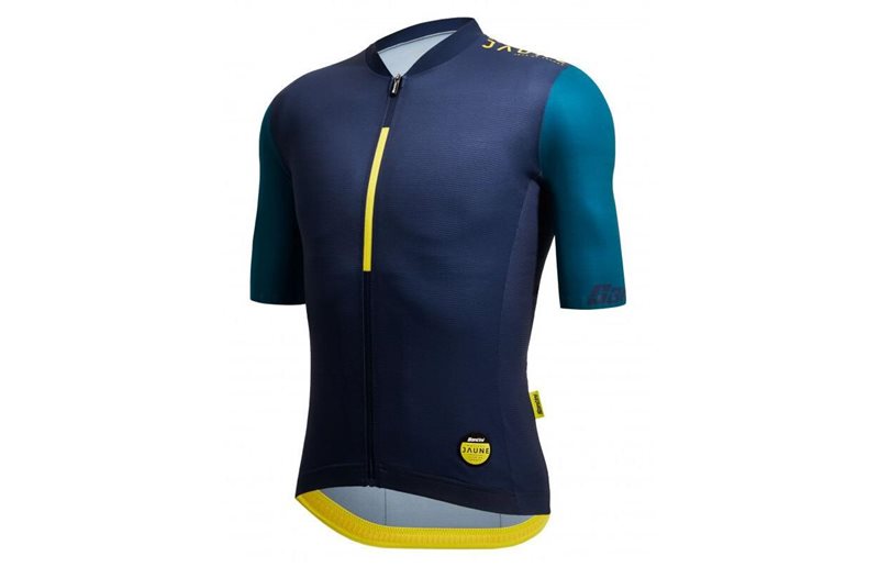 Santini Allez Le Maillot Jaune SS Jersey