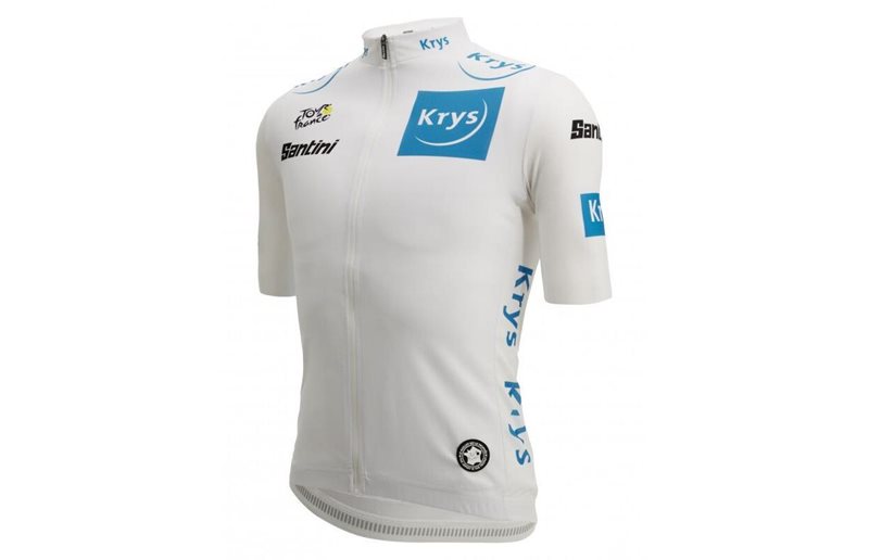 Santini Meilleur Jeune SS Jersey Replica