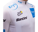 Santini Meilleur Jeune SS Jersey Replica