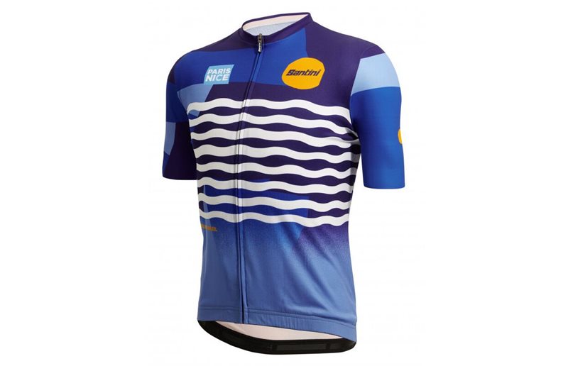 Santini Paris Nice Onda SS Jersey