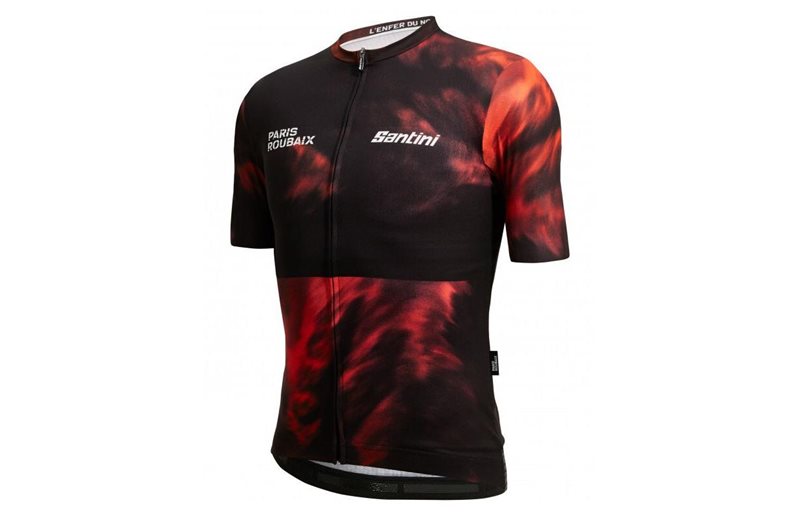 Santini Paris Roubaix Enfer Du Nord SS Jersey