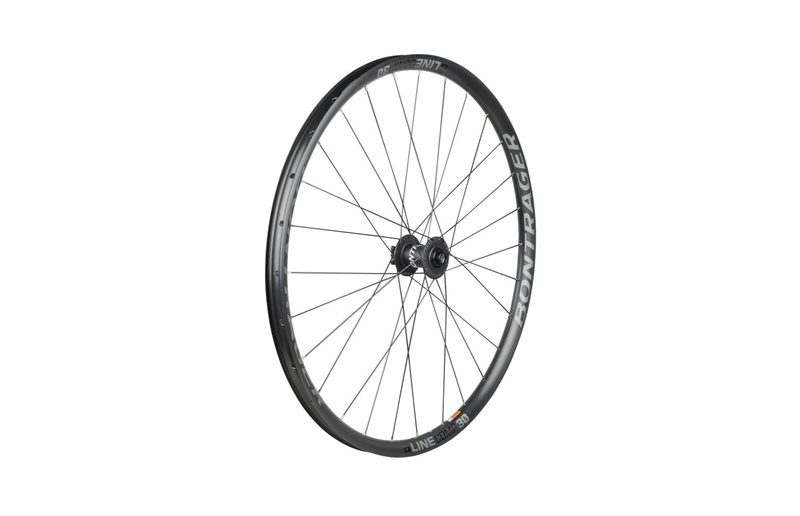 Forhjul Bontrager Line Comp 30 TLR 27,5" 100mm sort