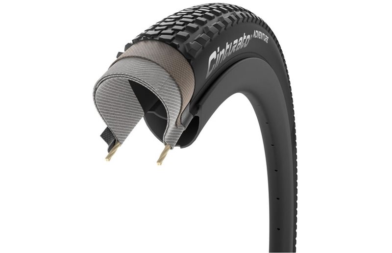 Gravel-rengas Pirelli Cinturato Adventure Classic Taitettava 40-622 (700x40c) (700x40c) Musta