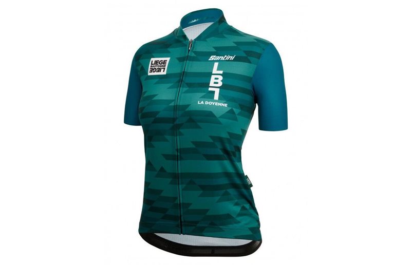 Santini Bastogne Liege SS Jersey Women