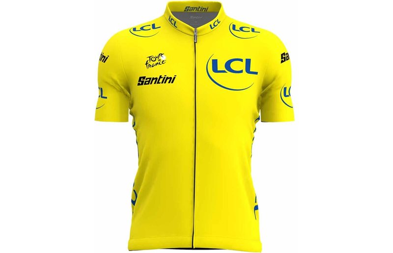 Santini Replica Leader SS Jersey Kids