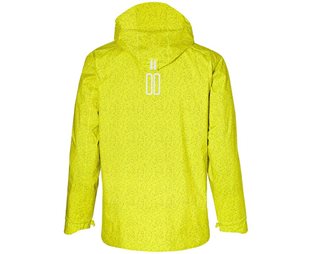 Basil Pyöräilytakki Skane HiVis Bicycle Rain Jacket Men