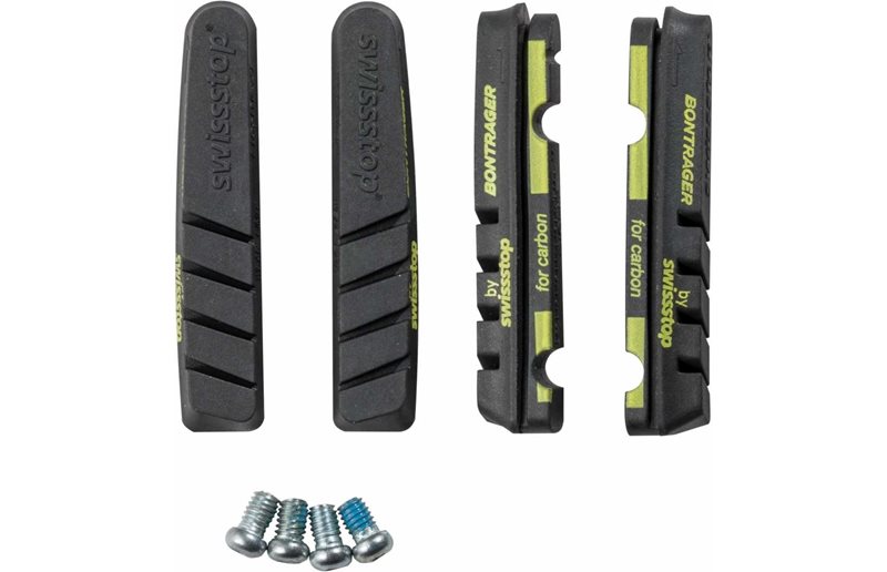 BREMSEKLUDSER SHIMANO BLACK PRINCE FLASH EVO