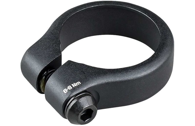 Sadelpindsklampe Bontrager Bolt-On Basic 32.0 mm sort
