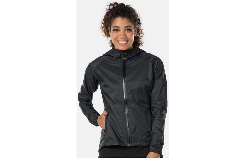 Jakke Bontrager Avert Stormshell dame sort x-small