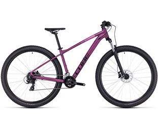 Cube Access Ws Women Darkpurple N Pink