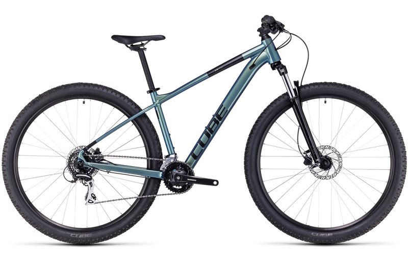 Maastopyörä Cube Aim Pro Shiftverde N Black