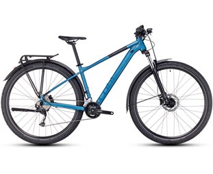 Cube Aim Slx Allroad Petrol N Black