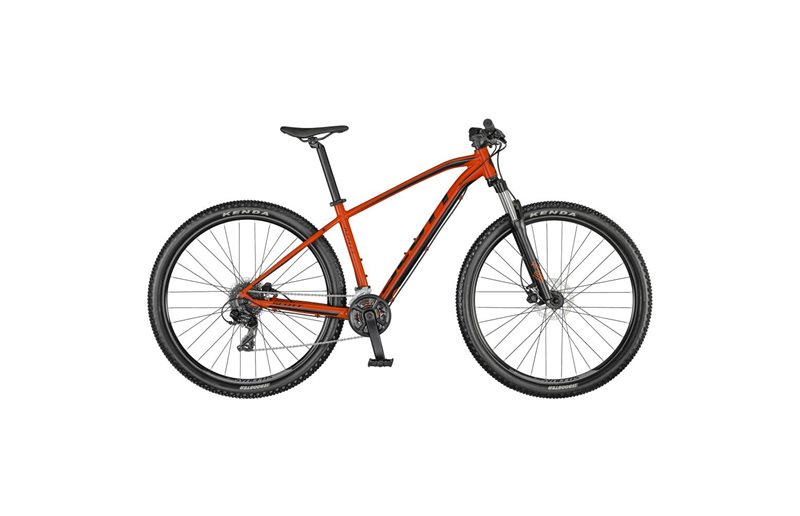 Maastopyörä Scott Aspect 760 Punainen