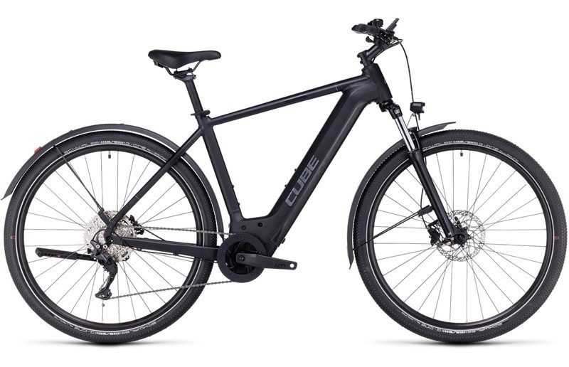 Sähköpyörä Cube Nuride Pro 625 Allroad