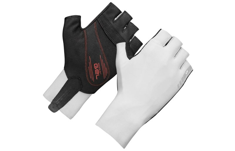 GripGrab Aero TT RaceDay Tempohandskar White
