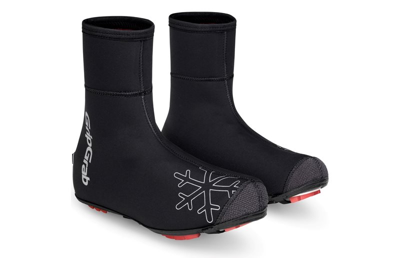 GripGrab Arctic X Vedenpitävät MTB/CX talvikengänsuojat Black