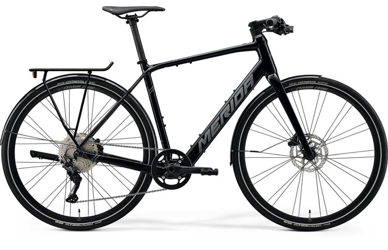Sähköretkipyörä Merida eSPEEDER 400 EQ Musta/Harmaa