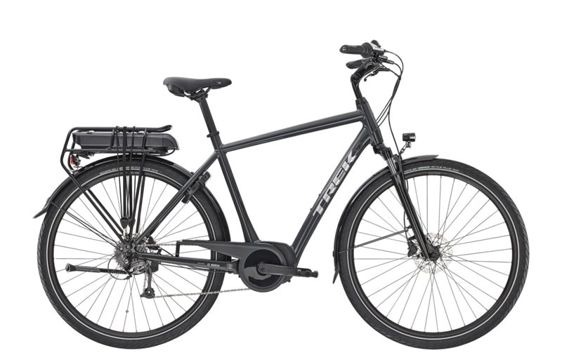 Trek Elsykkel Verve+ 1 400 Wh Solid Charcoal