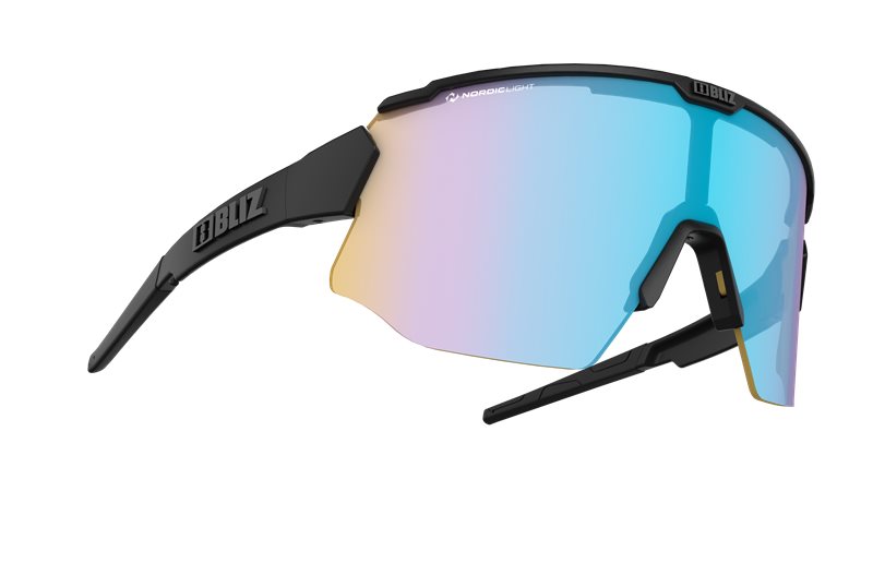 Bliz Urheilulasit Breeze Nano Optics Violetti W Blue Mu