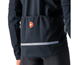 Castelli Perfetto RoS 2 Convertible Jacket Men Light Black/Black Reflex
