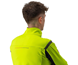 Castelli Perfetto RoS 2 Convertible Jacket Men Electric Lime/Dark Gray