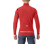 Castelli Perfetto RoS 2 Convertible Jacket Men Pompeian Red/Black Reflex