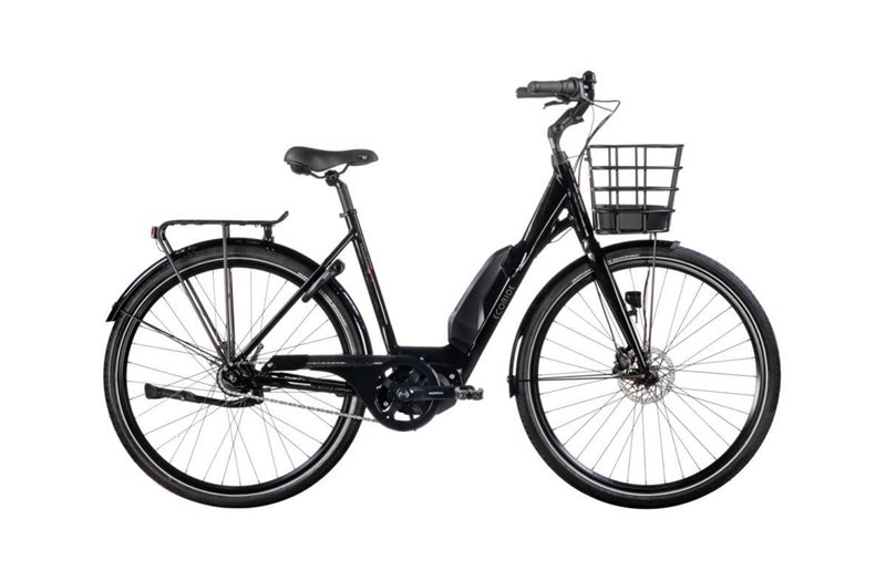 Sähköpyörä Ecoride Ambassador AXS M-5 E6 Musta