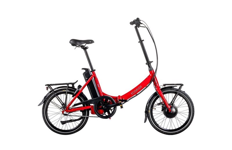 Sähköpyörä Ecoride Flexer AXS Fold H-3 Punainen