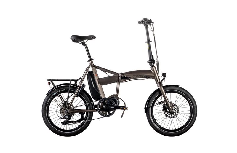 Sähköpyörä Ecoride Flexer HS Fold M-9 Ruskea