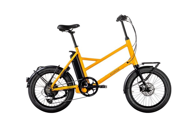 Sähköpyörä Ecoride Flexer HS H-9 Keltainen