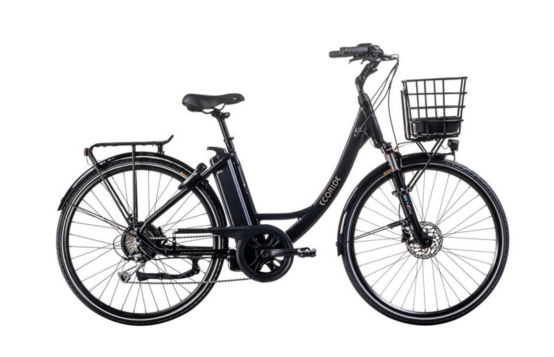 Sähköpyörä Ecoride Ambassador X AXS H-9 Musta