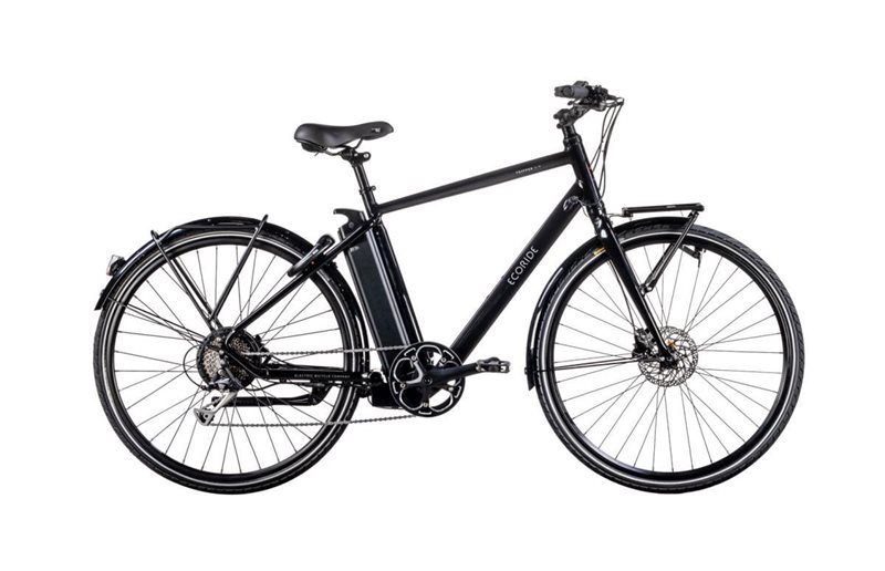 Elcykel Ecoride Tripper 28 HS H-9 sort
