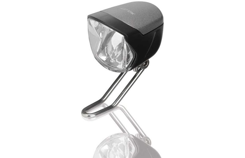 Sähköpyörän etuvalo XLC CL-D05 Retro 70 Lux E-Bike