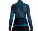 Sportful Naisten pyöräilypaita Cliff Supergiara LS Thermal Jersey Women Galaxy Blue Berry Blue Black