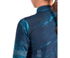 Sportful Naisten pyöräilypaita Cliff Supergiara LS Thermal Jersey Women Galaxy Blue Berry Blue Black