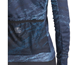 Sportful Naisten pyöräilypaita Cliff Supergiara LS Thermal Jersey Women Galaxy Blue Berry Blue Black