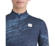 Sportful Naisten pyöräilypaita Cliff Supergiara LS Thermal Jersey Women Galaxy Blue Berry Blue Black