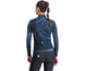 Sportful Naisten pyöräilypaita Cliff Supergiara LS Thermal Jersey Women Galaxy Blue Berry Blue Black