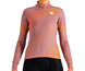 Sportful Naisten pyöräilypaita Cliff Supergiara LS Thermal Jersey Women Galaxy Blue Berry Blue Black