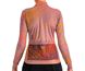 Sportful Naisten pyöräilypaita Cliff Supergiara LS Thermal Jersey Women Galaxy Blue Berry Blue Black