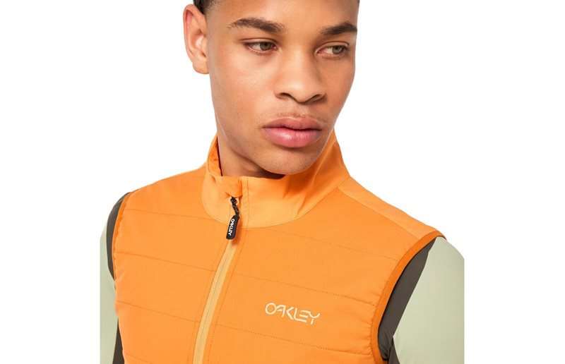 Oakley Elmnts Insulated Vest Men Double Orange