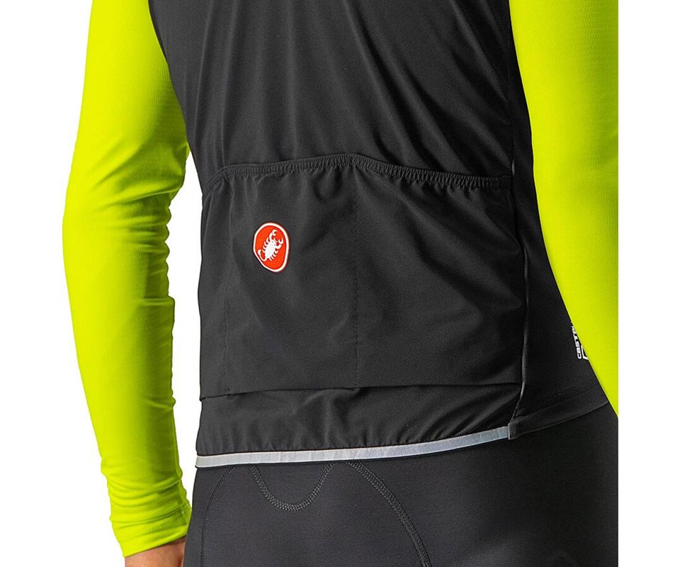Castelli Perfetto Ros 2 Vest Men Nickel Gray