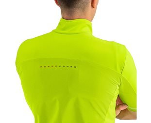 Castelli Perfetto RoS 2 Wind SS Jersey Men Electric Lime
