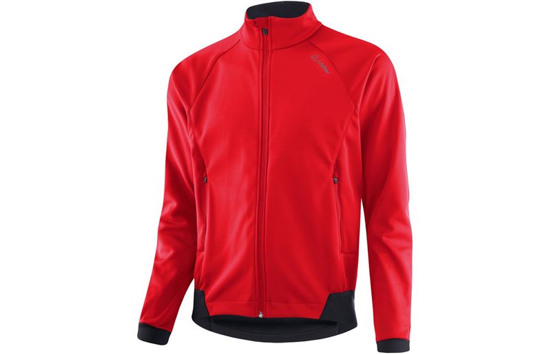 Löffler Cosmo WS Warm CF Bike Jacket Men Red