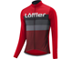 Löffler Messenger Mid LS Bike Jersey Men Red