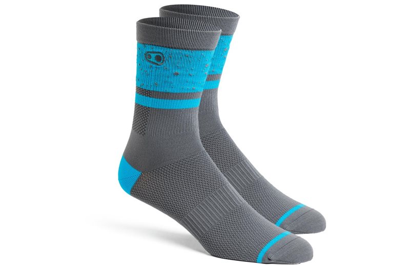 Crankbrothers Pyöräilysukat Icon MTB Socks Splatter Edition