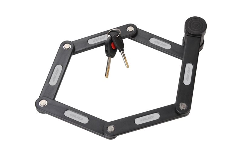 Foldelås Made One F.Lock 20/85 Black/Grey