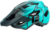 O'Neal Matrix Helmet Black/Teal/Split V.23