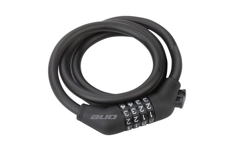 Kabellås Made One CL.Lock 10/120 Black/Grey