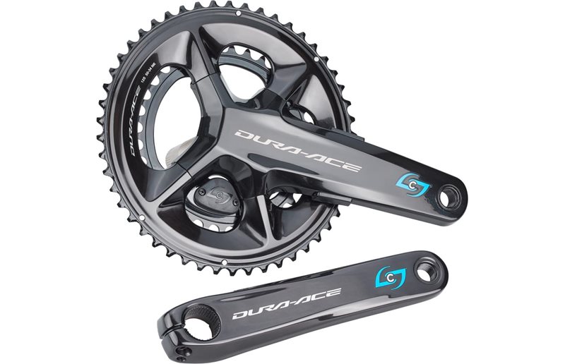 Stages Cycling Power LR Power Meter Crankset 50/34T Shimano Dura-Ace R9200